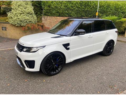 Land Rover Range Rover Sport SUV 5.0 V8 SVR Auto 4WD Euro 6 (s/s) 5dr