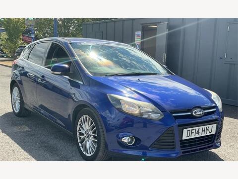Ford Focus Hatchback 1.6 TDCi Zetec Euro 5 (s/s) 5dr