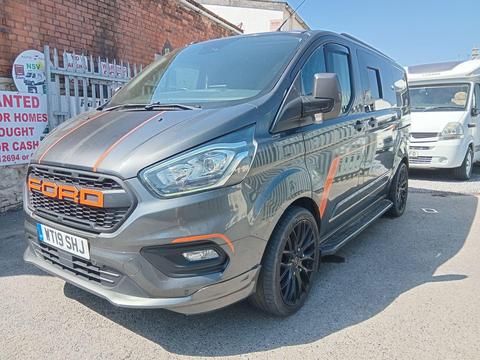 Ford Sorry now sold Van Conversion Ford Transit Custom