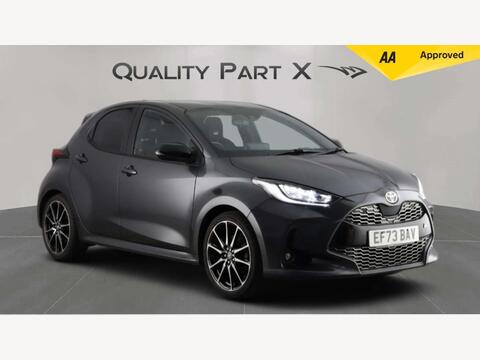 Toyota Yaris Hatchback 1.5 VVT-h GR SPORT E-CVT Euro 6 (s/s) 5dr