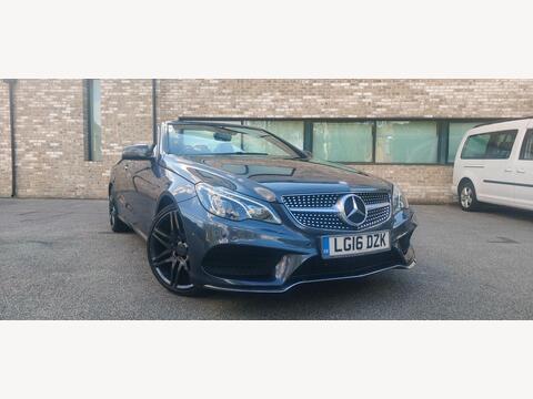 Mercedes-Benz E Class Convertible 2.1 E220d AMG Line Edition Cabriolet G-Tronic+ Euro 6 (s/s) 2dr
