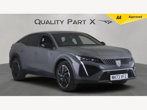 Peugeot 408 Hatchback 1.2 PureTech GT Fastback EAT Euro 6 (s/s) 5dr