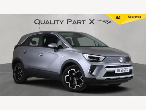 Vauxhall Crossland SUV 1.2 Turbo Elite Nav Euro 6 (s/s) 5dr