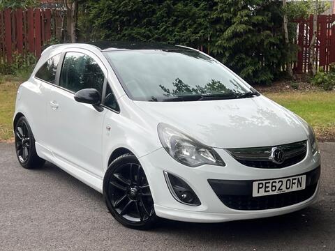 Vauxhall Corsa Hatchback 1.2 16V Limited Edition Euro 5 3dr