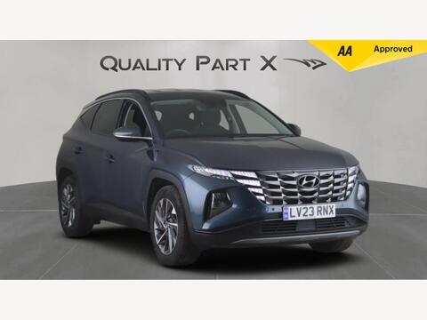 Hyundai TUCSON SUV 1.6 T-GDi Premium Euro 6 (s/s) 5dr