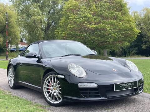 Porsche 911 Convertible 3.8 997 Carrera S Cabriolet PDK 2dr
