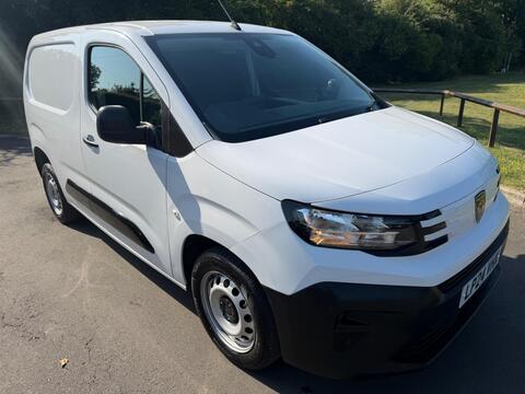 Peugeot Partner Panel Van 1.5 BlueHDi 1000 Professional Standard Panel Van SWB Euro 6 (s/s) 5dr