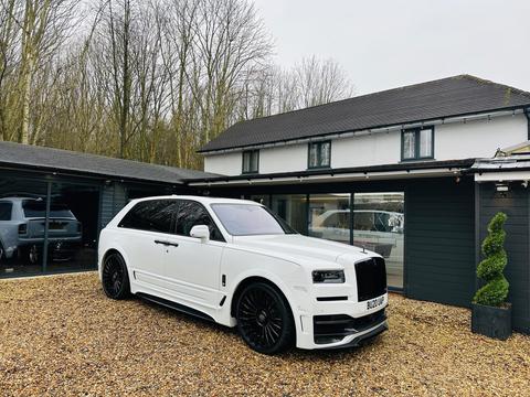 Rolls-Royce Cullinan SUV 6.75 V12 Auto 4WD Euro 6 5dr