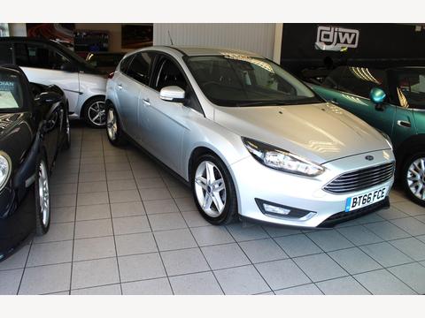 Ford Focus Hatchback 1.5 TDCi Titanium Euro 6 (s/s) 5dr