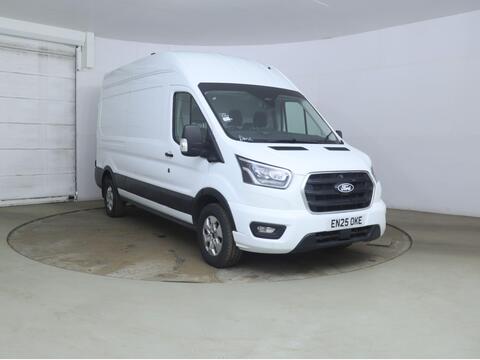 Ford Transit Panel Van LIMITED 165 PS 350 L3H3 RWD