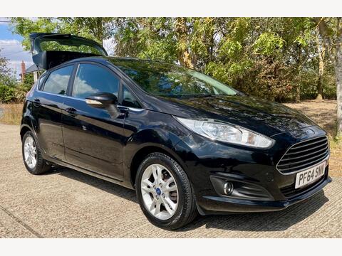 Ford Fiesta Hatchback 1.25 Zetec Euro 5 5dr