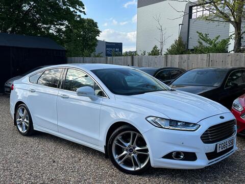 Ford Mondeo Hatchback 2.0 TDCi Titanium Euro 6 (s/s) 5dr