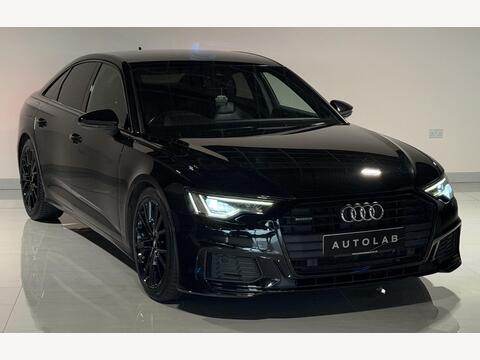 Audi A6 Saloon Saloon 2.0 TDI 40 Black Edition S Tronic quattro Euro 6 (s/s) 4dr