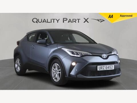 Toyota C-HR SUV 1.8 VVT-h Icon CVT Euro 6 (s/s) 5dr