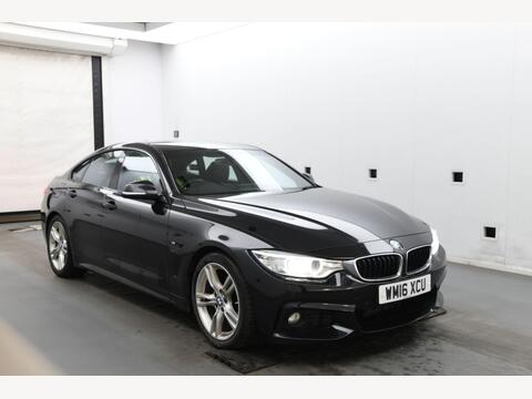 BMW 4 Series Gran Coupe Hatchback 2.0 420d M Sport Auto Euro 6 (s/s) 5dr