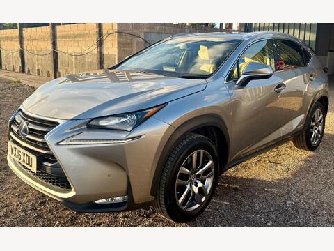 Lexus NX SUV 2.5 300h Luxury E-CVT 4WD Euro 6 (s/s) 5dr