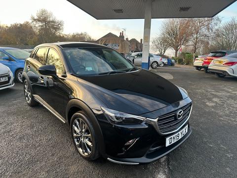 Mazda CX-3 SUV 2.0 SKYACTIV-G Sport Nav+ Euro 6 (s/s) 5dr