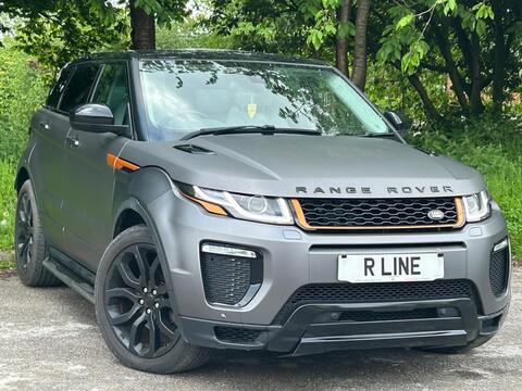 Land Rover Range Rover Evoque SUV 2.0 TD4 HSE Dynamic Auto 4WD Euro 6 (s/s) 5dr
