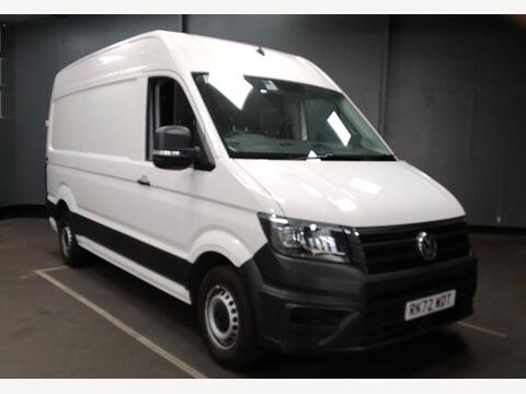Volkswagen Crafter Panel Van 2.0 TDI CR35 Trendline FWD MWB Euro 6 (s/s) 5dr