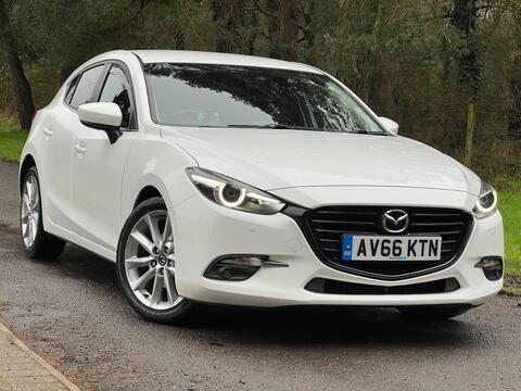 Mazda Mazda3 Hatchback 2.0 SKYACTIV-G Sport Nav Auto Euro 6 (s/s) 5dr