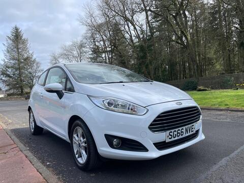Ford Fiesta Hatchback 1.25 Zetec Euro 6 3dr