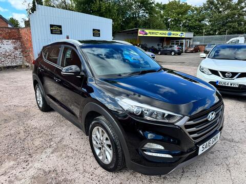 Hyundai TUCSON SUV 1.6 GDi Blue Drive SE Nav Euro 6 (s/s) 5dr