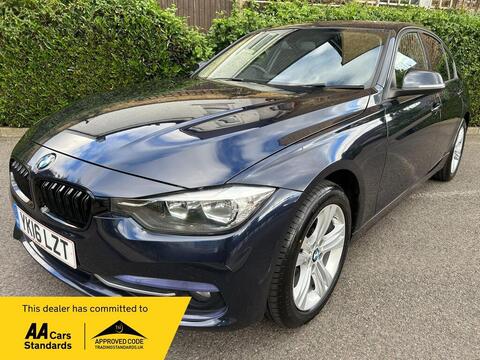 BMW 3 Series Saloon 1.5 318i Sport Euro 6 (s/s) 4dr