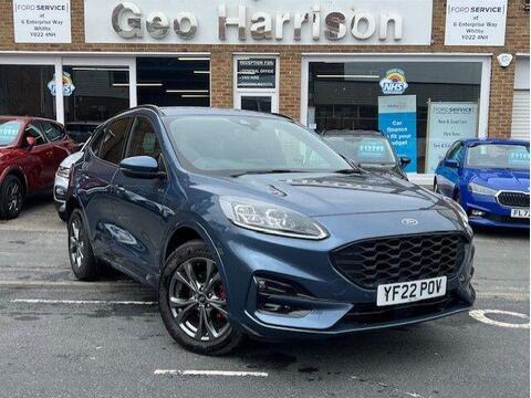 Ford Kuga SUV 2.5 EcoBoost Duratec 14.4kWh ST-Line CVT Euro 6 (s/s) 5dr