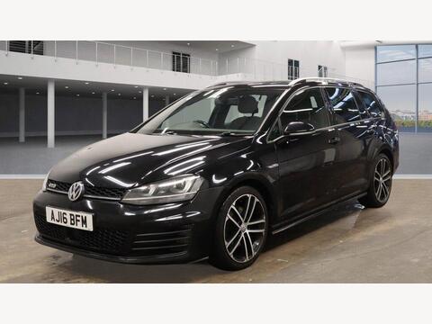 Volkswagen Golf Estate 2.0 TDI BlueMotion Tech GTD (Nav) DSG Euro 6 (s/s) 5dr