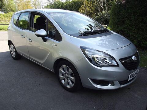 Vauxhall Meriva MPV 1.4i Life Euro 6 5dr