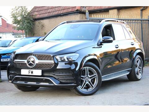 Mercedes-Benz GLE SUV 2.0 GLE300d AMG Line (Premium Plus) G-Tronic 4MATIC Euro 6 (s/s) 5dr