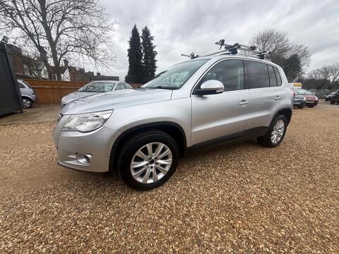 Volkswagen Tiguan SUV 2.0 TDI Match 4WD Euro 5 5dr