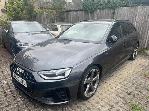 Audi A4 Avant Estate 2.0 TFSI 35 Black Edition S Tronic Euro 6 (s/s) 5dr