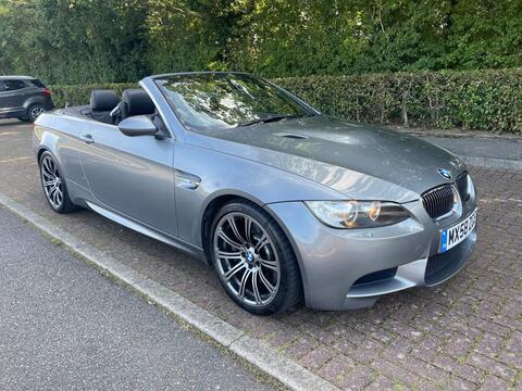 BMW M3 Convertible 4.0 V8 Euro 4 2dr