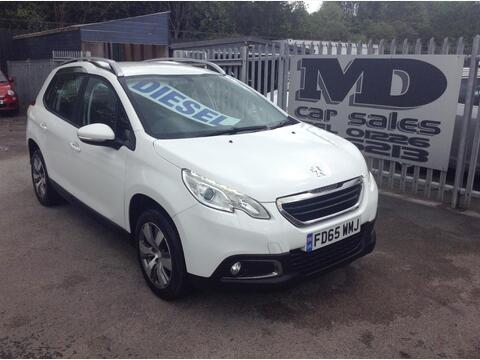Peugeot 2008 SUV 1.6 BlueHDi Active Euro 6 5dr