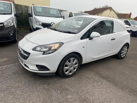 Vauxhall Corsa Van Car Derived Van 1.3 CDTi ecoFLEX FWD L1 H1 (s/s) 3dr Start/Stop