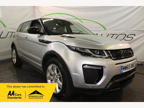 Land Rover Range Rover Evoque SUV 2.0 TD4 HSE Dynamic Auto 4WD Euro 6 (s/s) 5dr