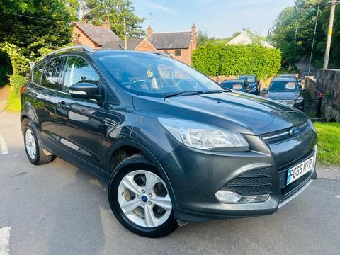 Ford Kuga SUV 2.0 TDCi Zetec 2WD Euro 6 (s/s) 5dr