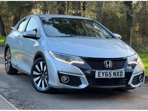 Honda Civic Hatchback 1.8 i-VTEC SE Plus (Navi) Euro 6 (s/s) 5dr
