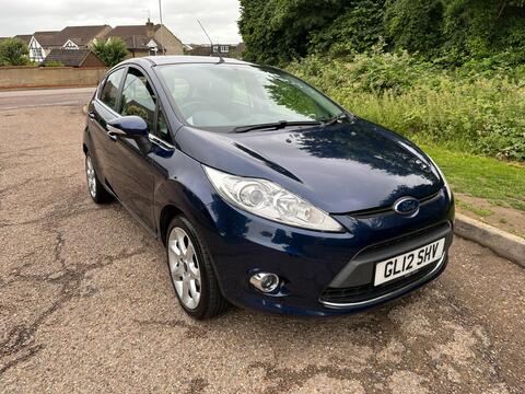 Ford Fiesta Hatchback 1.25 Zetec 5dr