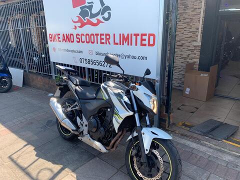 Honda CB500F Naked 500