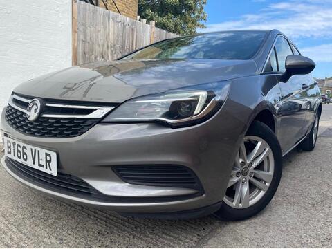 Vauxhall Astra Hatchback 1.4i Turbo Design Auto Euro 6 (s/s) 5dr