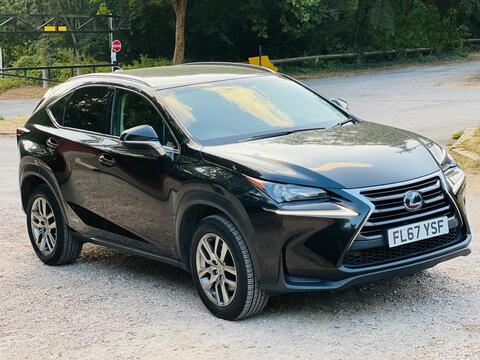 Lexus NX SUV 2.5 300h SE E-CVT 4WD Euro 6 (s/s) 5dr