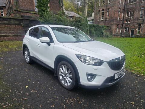 Mazda CX-5 SUV 2.2 SKYACTIV-D Sport Nav Auto 4WD Euro 6 (s/s) 5dr