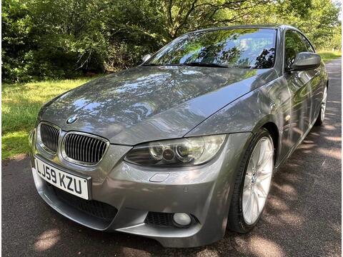 BMW 3 Series Coupe 3.0 335i SE DCT Euro 4 2dr