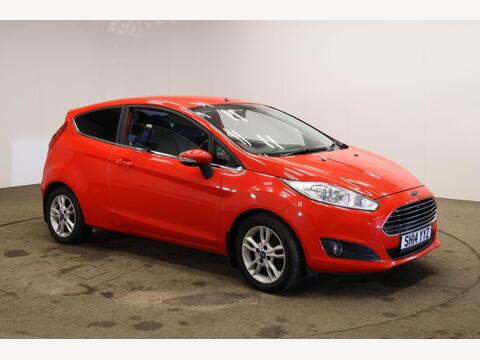 Ford Fiesta Hatchback 1.25 Zetec Euro 5 3dr