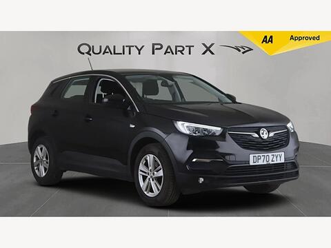 Vauxhall Grandland X SUV 1.2 Turbo SE Premium Euro 6 (s/s) 5dr