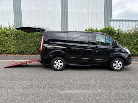Ford Tourneo Custom Minibus 2.0 310 EcoBlue Titanium L1 Euro 6 (s/s) 5dr