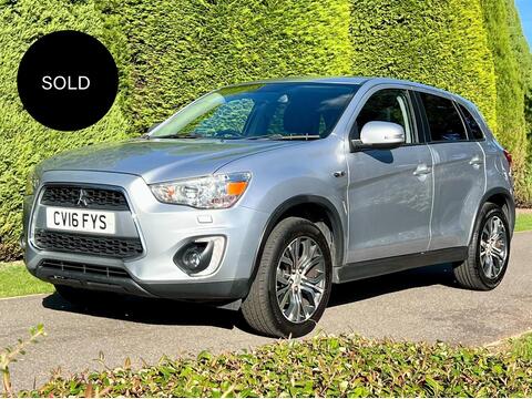 Mitsubishi ASX SUV 1.6 ZC-M Euro 6 5dr