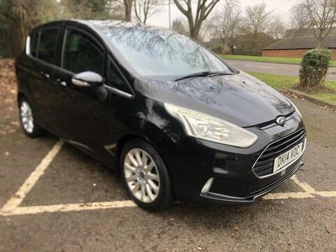 Ford B-Max MPV 1.0T EcoBoost Titanium Euro 5 (s/s) 5dr